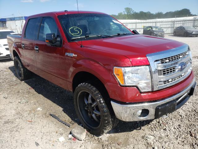 FORD F150 SUPER 2013 1ftfw1efxdfd75473