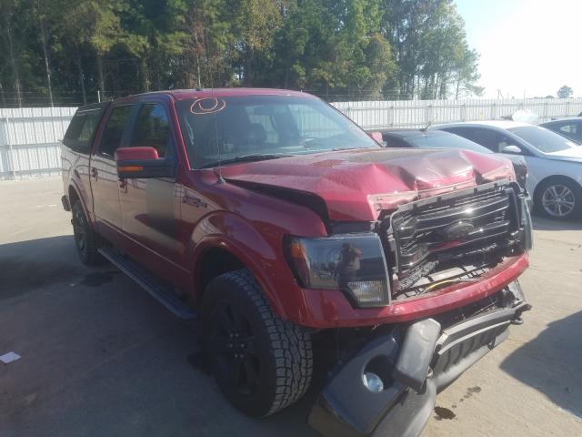 FORD F150 SUPER 2013 1ftfw1efxdfd91754