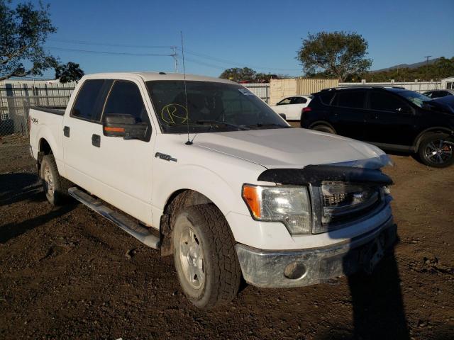 FORD F150 SUPER 2013 1ftfw1efxdfe04678