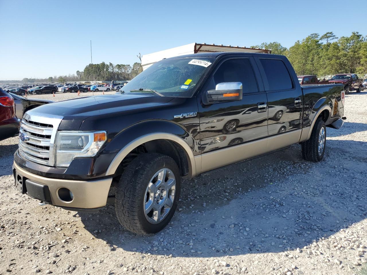 FORD F-150 2013 1ftfw1efxdkd15457