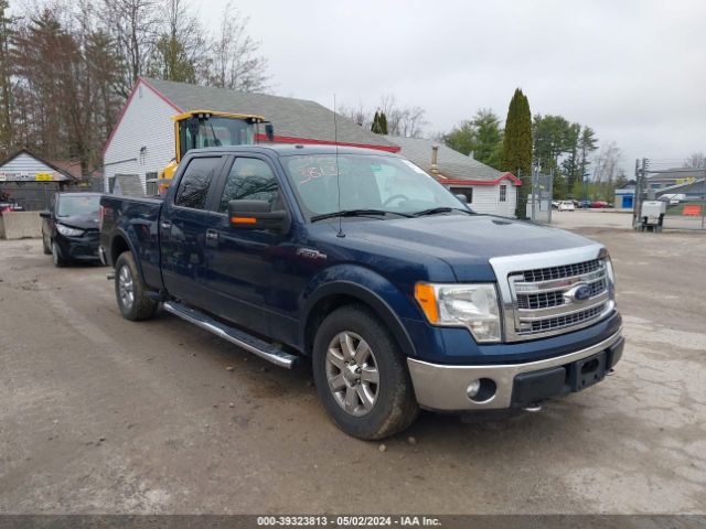 FORD F-150 2013 1ftfw1efxdkd17693