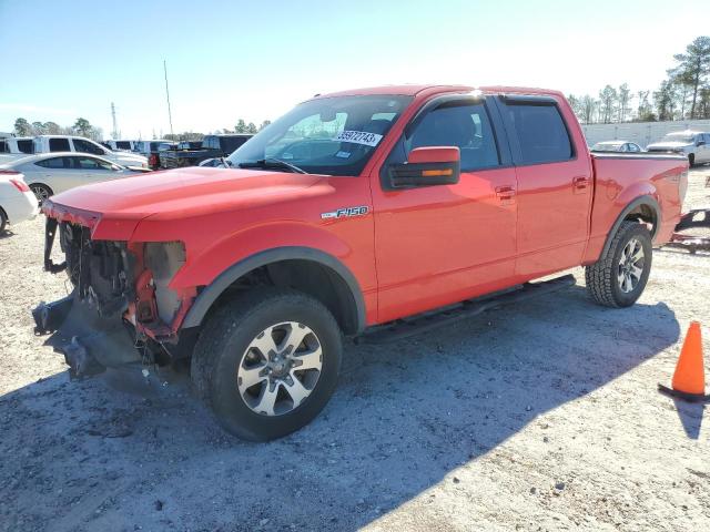 FORD F150 SUPER 2013 1ftfw1efxdkd19153