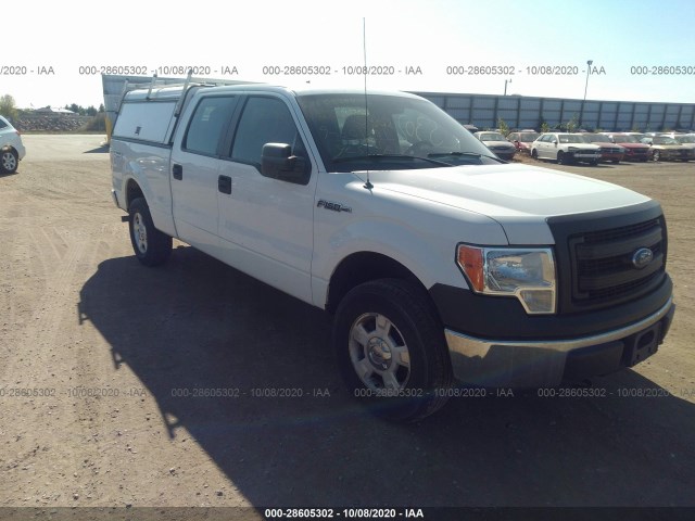 FORD F-150 2013 1ftfw1efxdkd30833