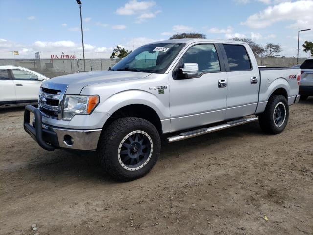 FORD F150 SUPER 2013 1ftfw1efxdkd31366