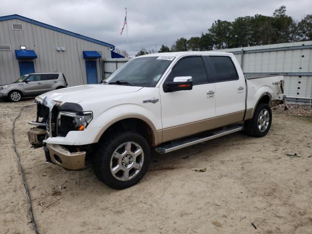 FORD F150 SUPER 2013 1ftfw1efxdkd34025