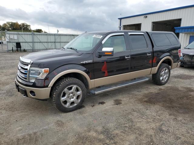 FORD F-150 2013 1ftfw1efxdkd40424