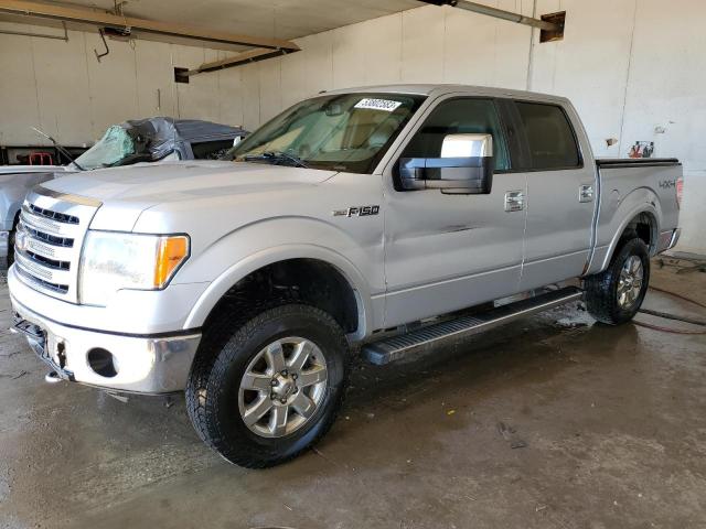 FORD F150 SUPER 2013 1ftfw1efxdkd40875