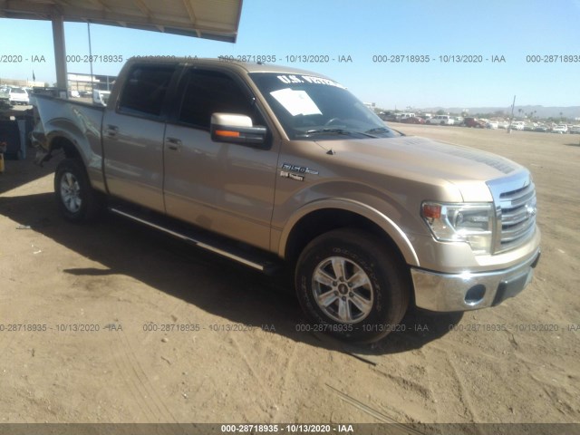 FORD F-150 2013 1ftfw1efxdkd42920