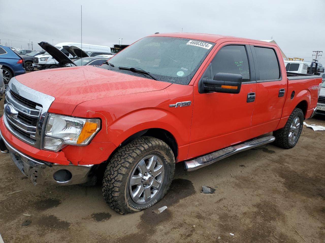 FORD F-150 2013 1ftfw1efxdkd47809