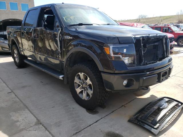 FORD F150 SUPER 2013 1ftfw1efxdkd50130