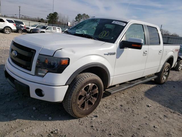 FORD F150 SUPER 2013 1ftfw1efxdkd51715