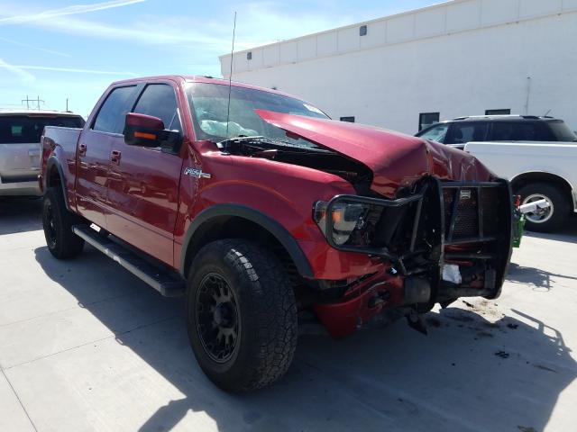 FORD F150 SUPER 2013 1ftfw1efxdkd59345