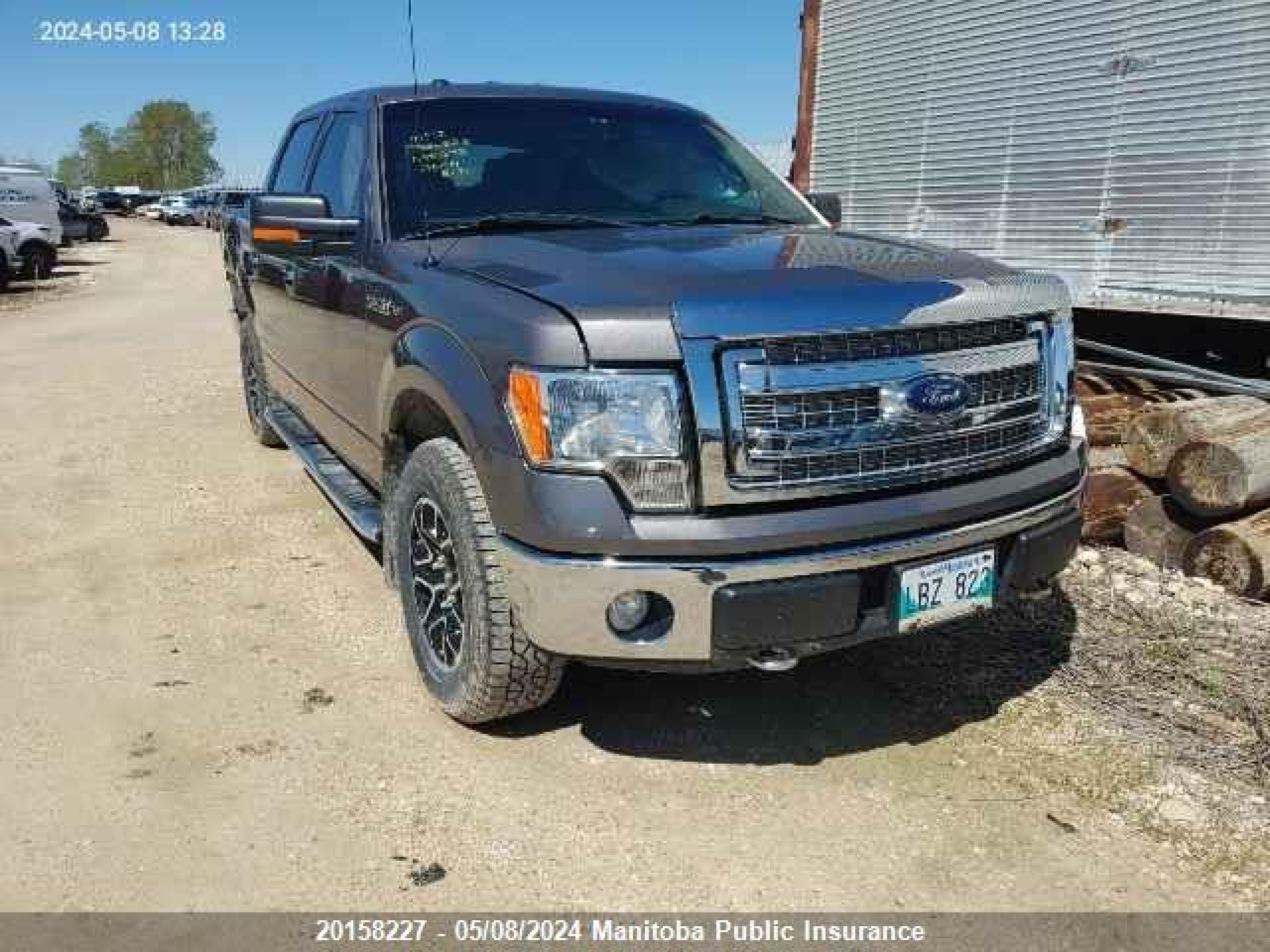 FORD NULL 2013 1ftfw1efxdkd98243