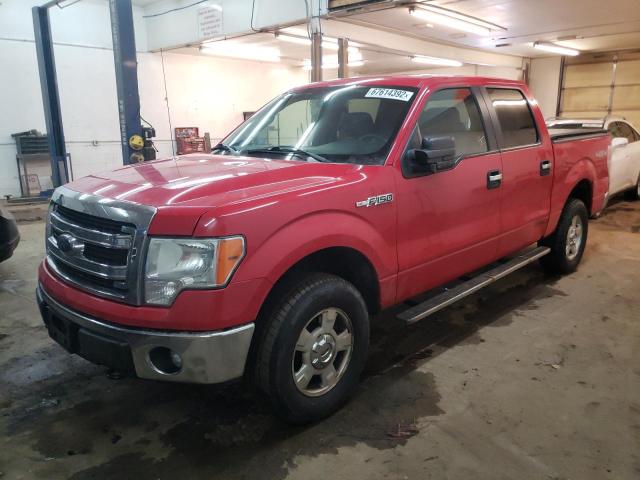 FORD F150 SUPER 2013 1ftfw1efxdke06292