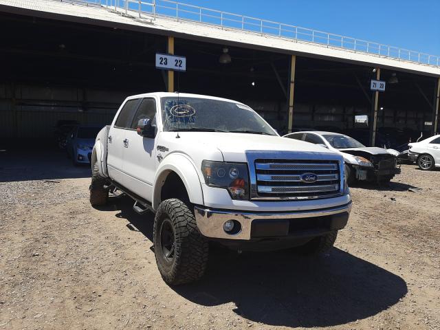 FORD F150 SUPER 2013 1ftfw1efxdke14148