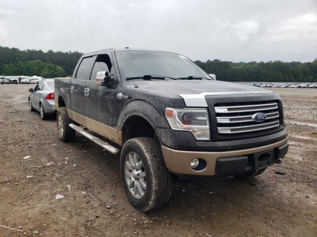 FORD F150 SUPER 2013 1ftfw1efxdke20709