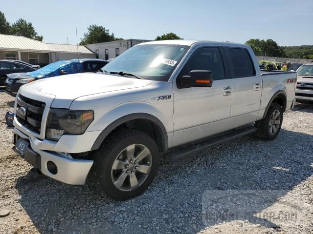 FORD F-150 2013 1ftfw1efxdke54505