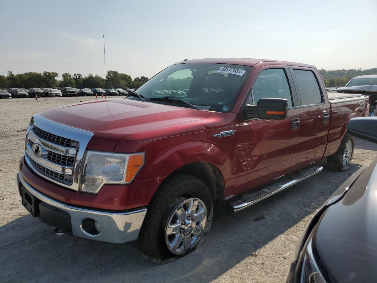 FORD F-150 2013 1ftfw1efxdkf08420