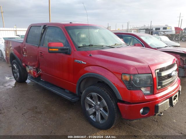 FORD F-150 2013 1ftfw1efxdkf25637