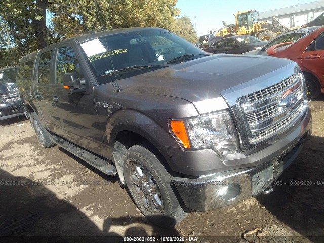 FORD F-150 2013 1ftfw1efxdkf54734