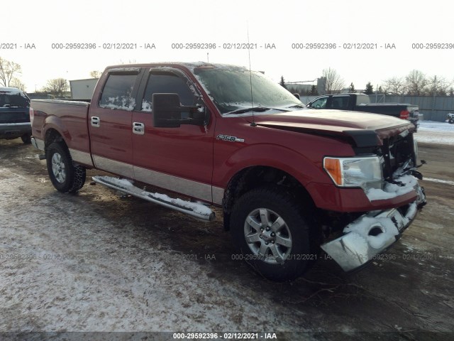 FORD F-150 2013 1ftfw1efxdkf74949