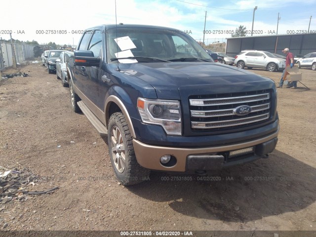 FORD F-150 2013 1ftfw1efxdkf76247