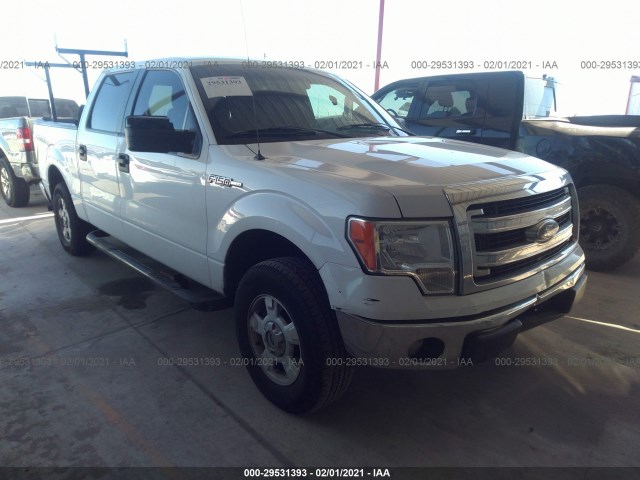 FORD F-150 2013 1ftfw1efxdkf94523