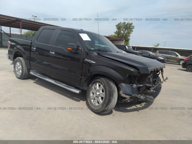 FORD F-150 2013 1ftfw1efxdkg47673