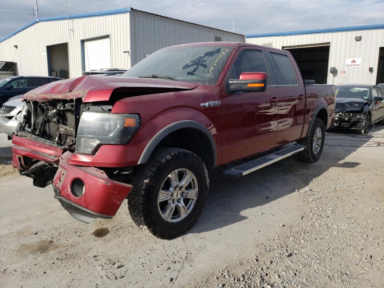 FORD F-150 2014 1ftfw1efxefa06646