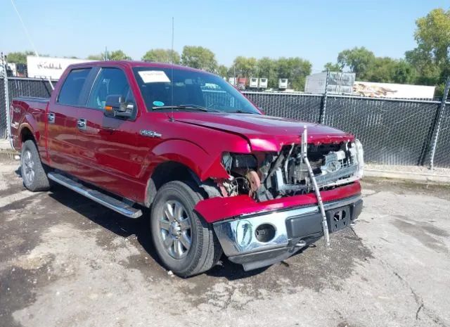 FORD F-150 2014 1ftfw1efxefa14410