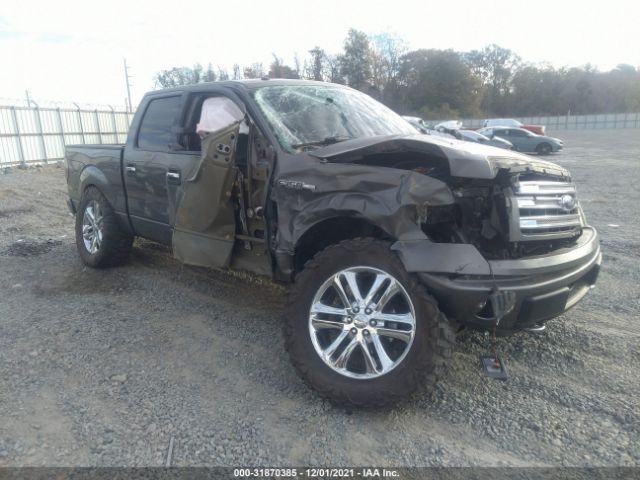 FORD F-150 2014 1ftfw1efxefa49321