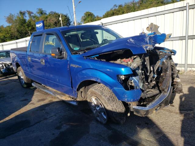 FORD F150 SUPER 2014 1ftfw1efxefa91634