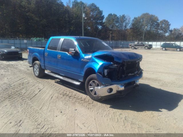 FORD F-150 2014 1ftfw1efxefa92251