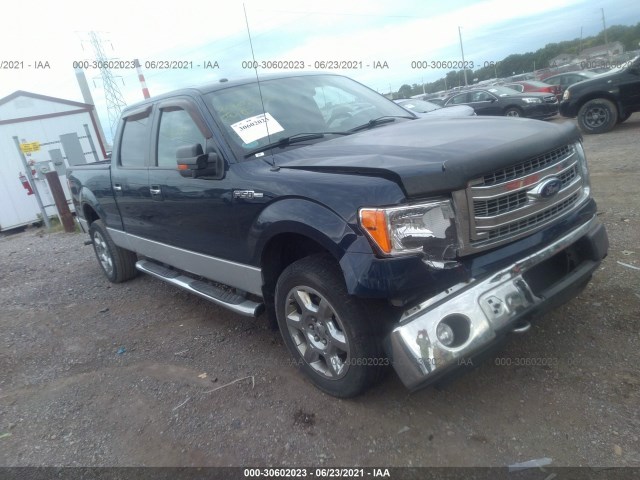 FORD F-150 2014 1ftfw1efxefb11655