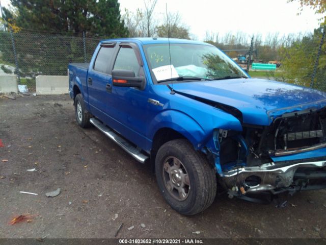 FORD F-150 2014 1ftfw1efxefb18072