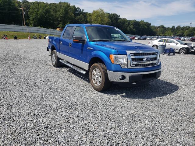 FORD F150 SUPER 2014 1ftfw1efxefb73816