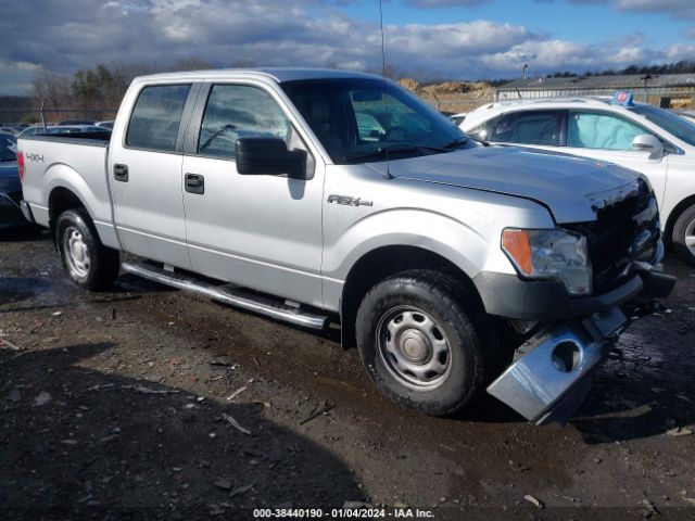 FORD F-150 2014 1ftfw1efxefb82452