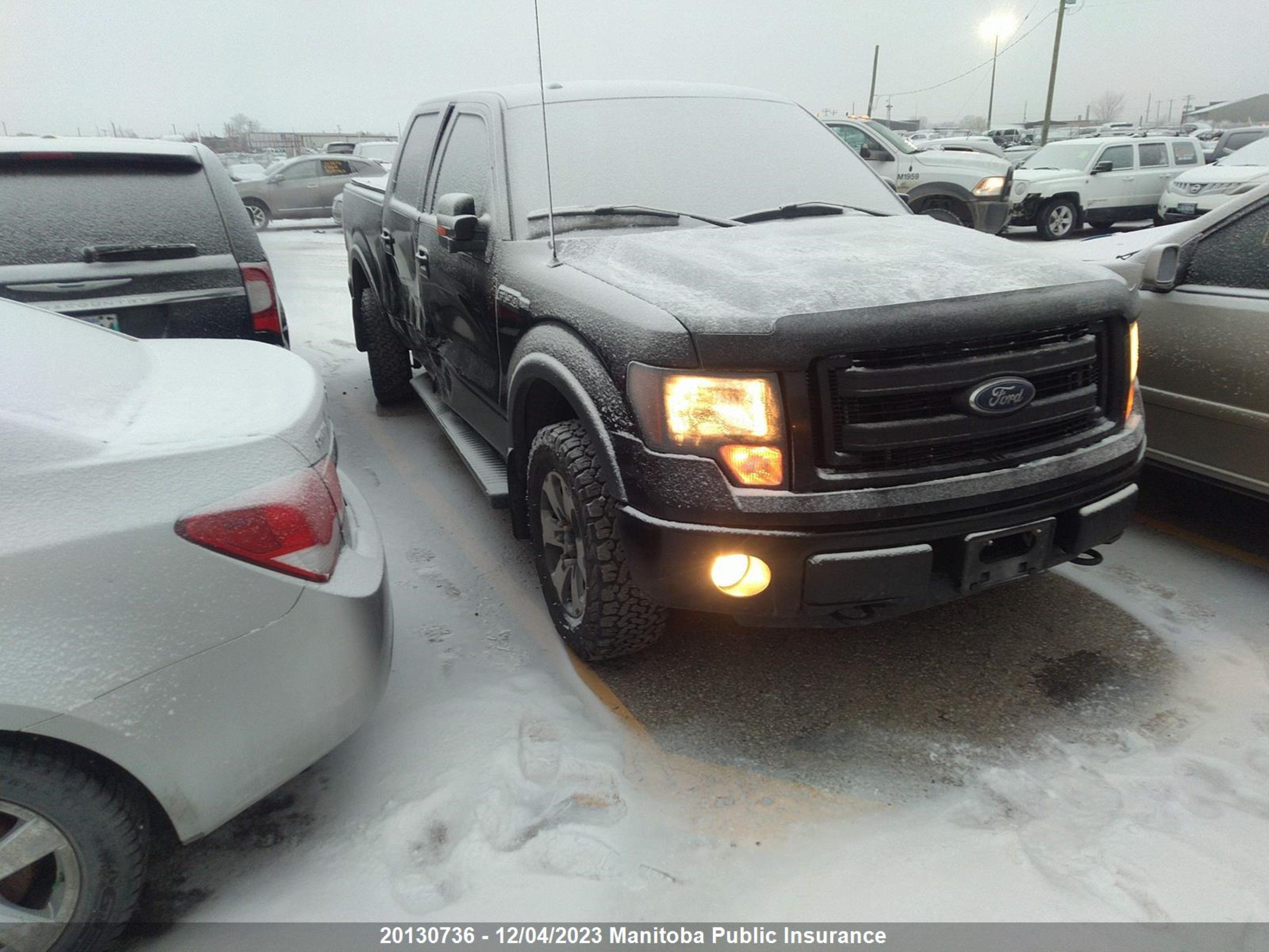 FORD ALL 2014 1ftfw1efxefc37269