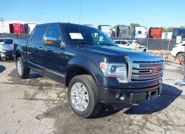 FORD F-150 2014 1ftfw1efxefc50748