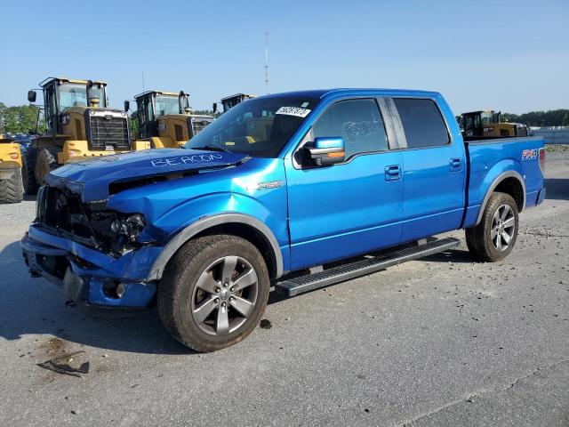 FORD F150 SUPER 2014 1ftfw1efxefc60468