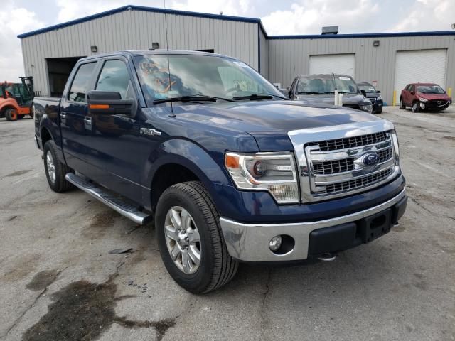 FORD F150 SUPER 2014 1ftfw1efxefd04453