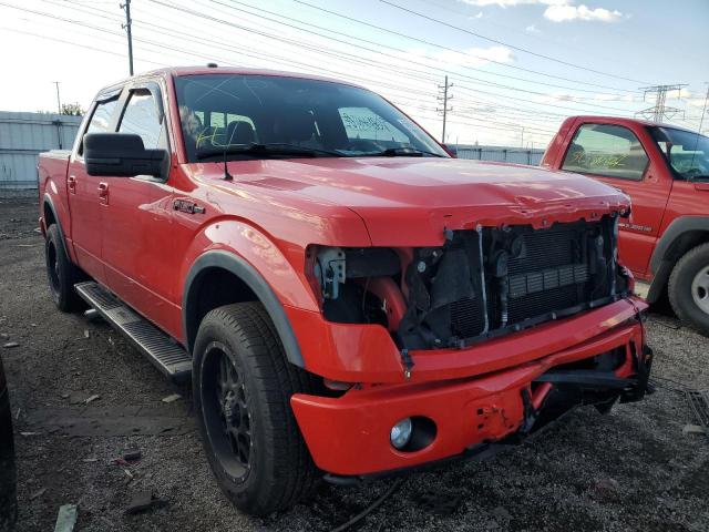 FORD F150 SUPER 2014 1ftfw1efxefd05554