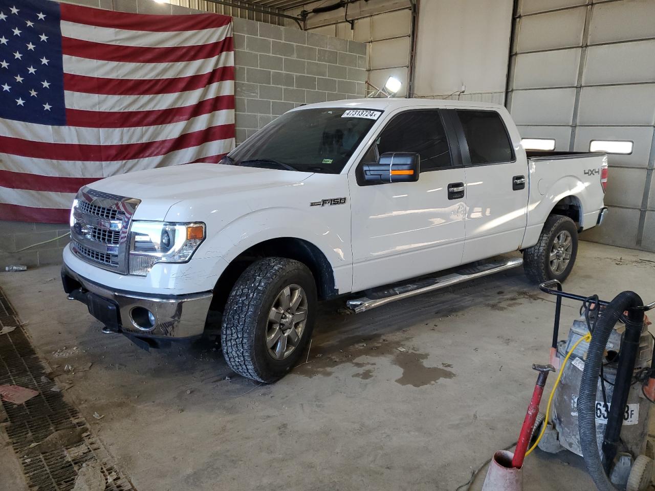 FORD F-150 2014 1ftfw1efxefd10205