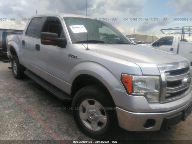 FORD F-150 2014 1ftfw1efxefd12505