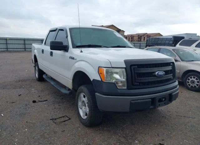 FORD F-150 2014 1ftfw1efxekd07487