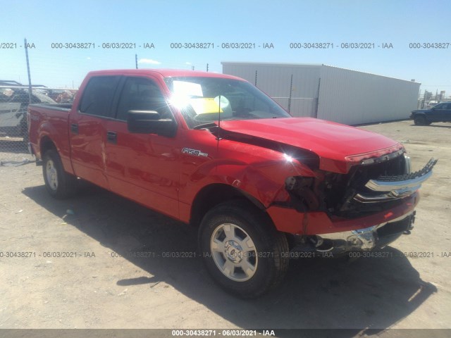 FORD F-150 2014 1ftfw1efxekd12057