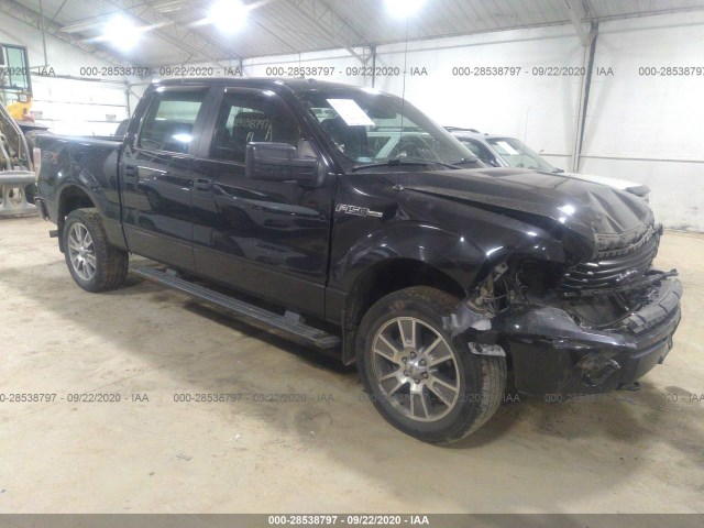 FORD F-150 2014 1ftfw1efxekd23026