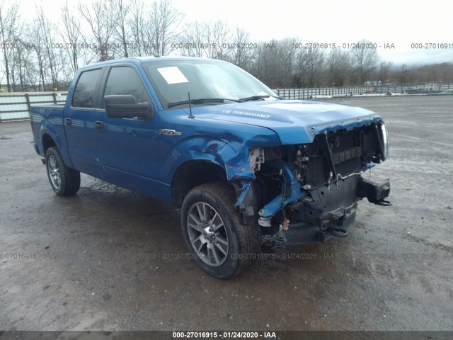 FORD F-150 2014 1ftfw1efxekd24273