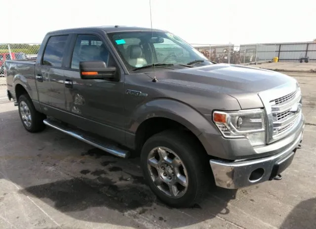 FORD F-150 2014 1ftfw1efxekd31496