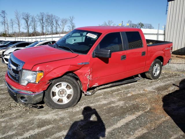 FORD F150 SUPER 2014 1ftfw1efxekd39985